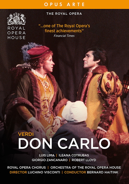 VERDI, G.: Don Carlo [Opera] (Royal Opera House, 1985) (NTSC)
