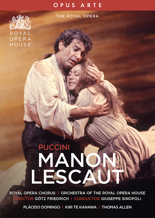 PUCCINI, G.: Manon Lescaut [Opera] (Royal Opera House, 1983)
