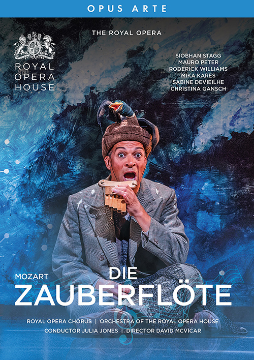 MOZART, W.A.: Zauberflöte (Die) [Opera] (Royal Opera House, 2017) (NTSC)