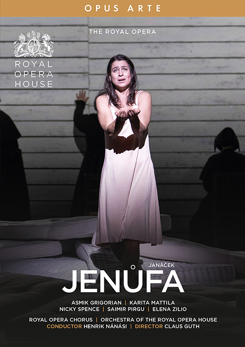 JANÁČEK, L.: Jenůfa [Opera] (Royal Opera House, 2021) (NTSC)