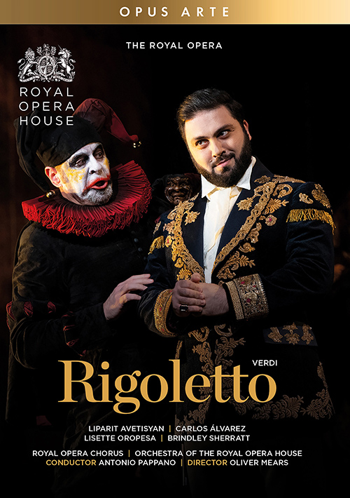 VERDI, G.: Rigoletto [Opera] (Royal Opera House, 2021)