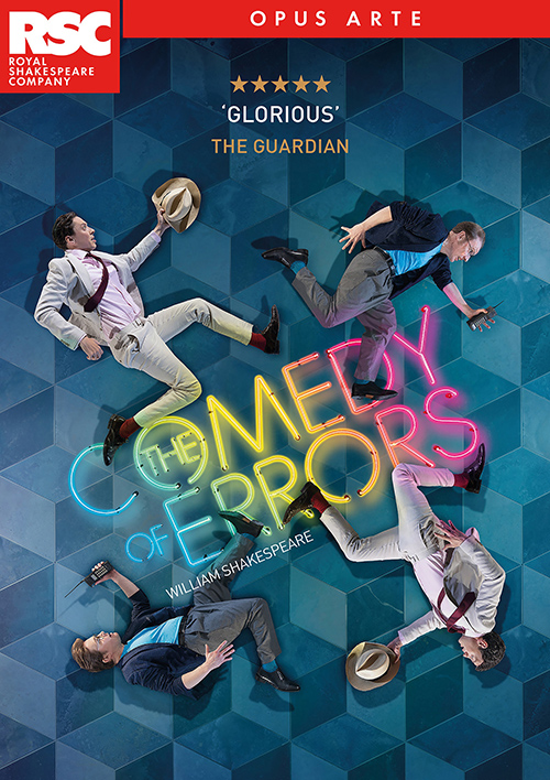 SHAKESPEARE, W.: The Comedy of Errors (Royal Shakespeare Company, 2021)