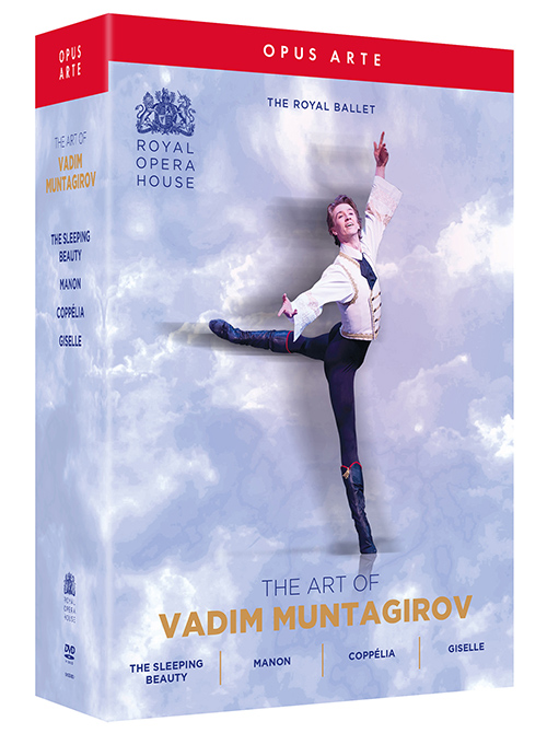 THE ART OF VADIM MUNTAGIROV – The Sleeping Beauty • Manon • Coppélia • Giselle ‘Ballets’ (4-DVD Boxed Set)