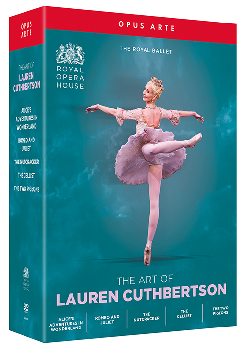 THE ART OF LAUREN CUTHBERTSON – Alice’s Adventures in Wonderland • Romeo and Juliet • The Nutcracker [Ballets] (4-DVD Boxed Set)