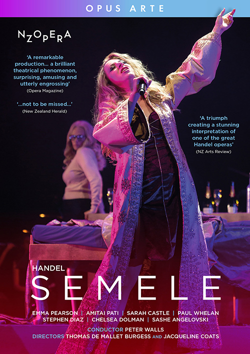 HANDEL, G.F.: Semele [Opera] (New Zealand Opera, 2021)