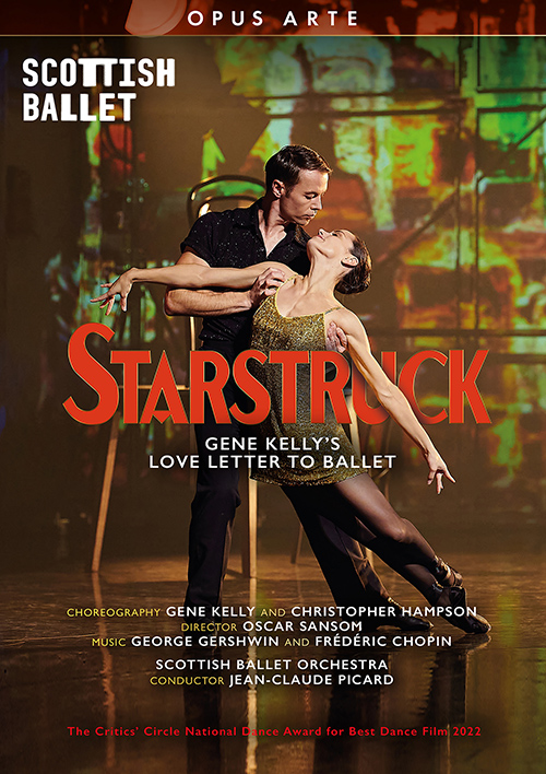 KELLY, G.: Starstruck [Ballet] (Scottish Ballet, 2021) (NTSC)