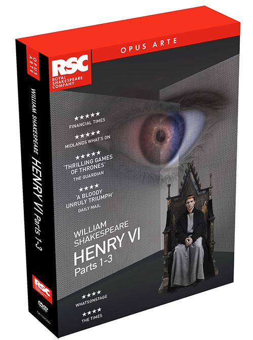 SHAKESPEARE, W.: Henry VI, Parts I–III (Royal Shakespeare Company, 2021–2022) (3-DVD Boxed Set)