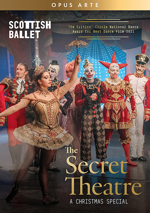 HAMPSON, Christopher / DARRELL, Peter: Secret Theatre (The) [Ballet] (Scottish Ballet, 2020) (NTSC)