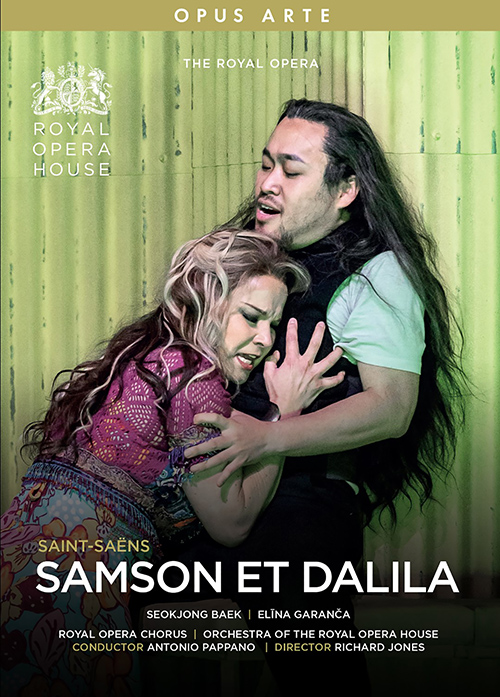 SAINT-SAËNS, C.: Samson et Dalila [Opera] (Royal Opera House, 2022)