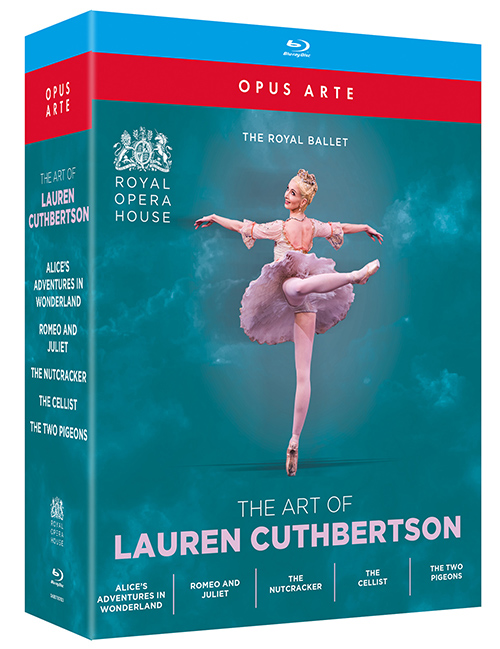 THE ART OF LAUREN CUTHBERTSON – Alice’s Adventures in Wonderland • Romeo and Juliet • The Nutcracker [Ballets] (4-Blu-ray Disc Boxed Set)