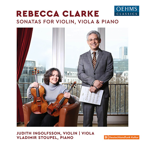 CLARKE, R.: Viola Sonata • Violin Sonatas