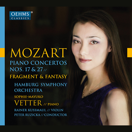 MOZART, W.A.: Piano Concertos Nos. 17 and 27 / Concerto for Violin and Piano / Fantasia