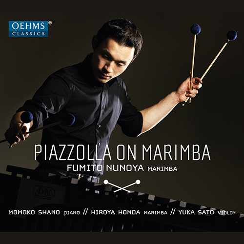 PIAZZOLLA, A.: Marimba Arrangements (Piazzolla on Marimba)