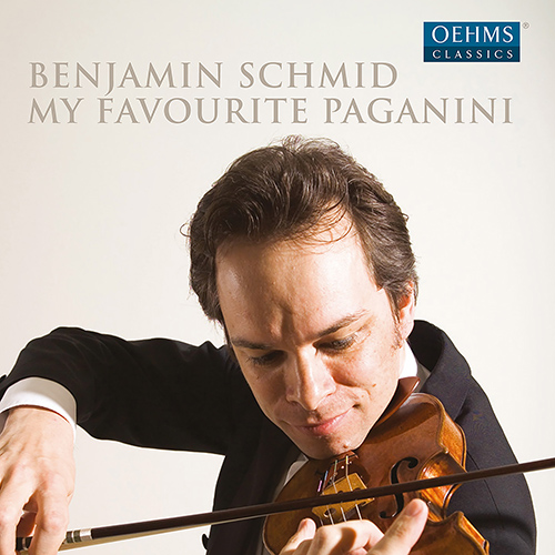 Violin and Piano Recital: Schmid, Benjamin / Smirnova, Lisa / Haering, Ariane - PAGANINI, N. / MILSTEIN, N. / TARTINI, G. (My Favourite Paganini)