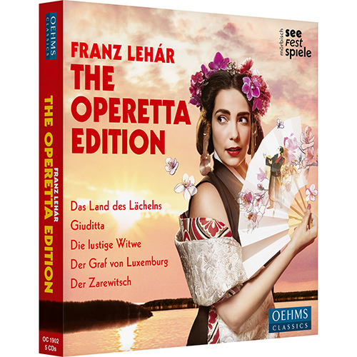 LEHÁR, F.: Operetta Edition (The) (5-Disc Box Set)