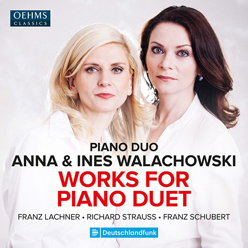 Works for Piano Duet – LACHNER, F.P. • STRAUSS, R. • SCHUBERT, F.