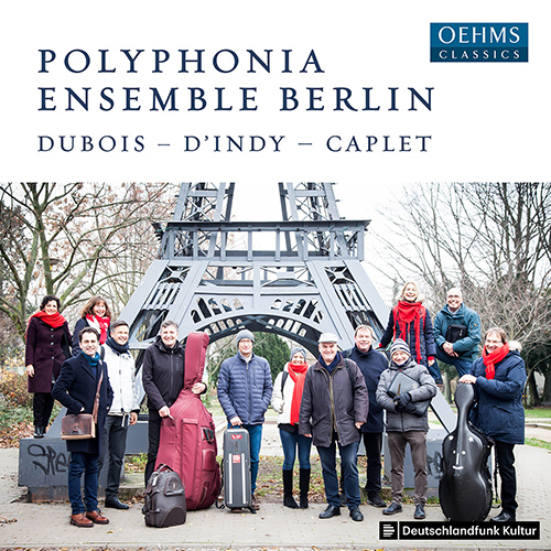 Wind Ensemble Music – DUBOIS, T. • INDY, V. d’ • CAPLET, A. (Polyphonia Ensemble Berlin)