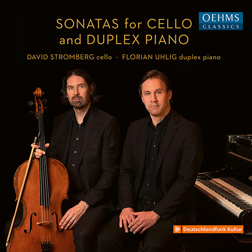Cello Sonatas Played on Cello and Duplex Piano – MOÓR, E. • DOHNÁNYI, E. • STRAUSS, R.