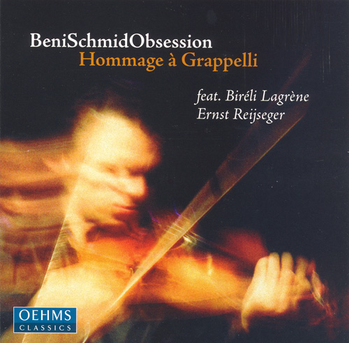 SCHMID, Beni: Obsession - Hommage a Grappelli