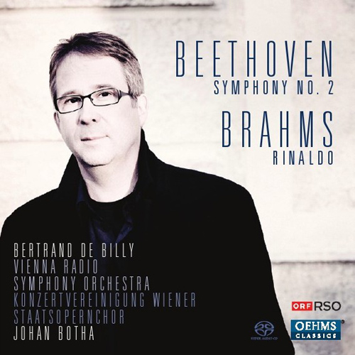 BEETHOVEN, L. van: Symphony No. 2 / BRAHMS, J.: Rinaldo