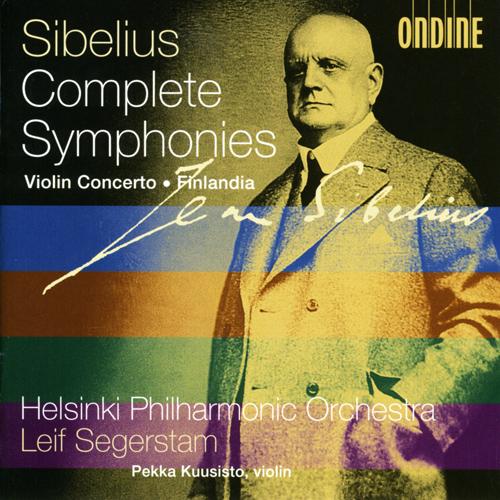 SIBELIUS, J.: Complete Symphonies • Violin Concerto • Finlandia