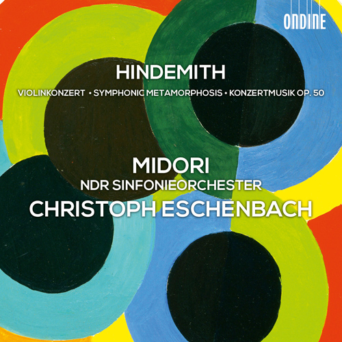 HINDEMITH, P.: Violin Concerto • Symphonic Metamorphosis • Konzertmusik