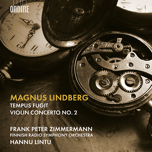 LINDBERG, M.: Tempus fugit / Violin Concerto No. 2