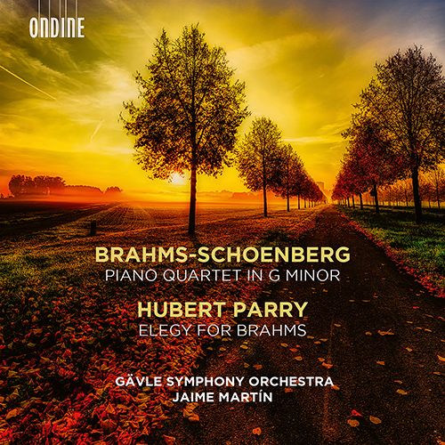 BRAHMS, J.: Piano Quartet (arr. A. Schöenberg for orchestra) / PARRY, H.: Elegy for Brahms