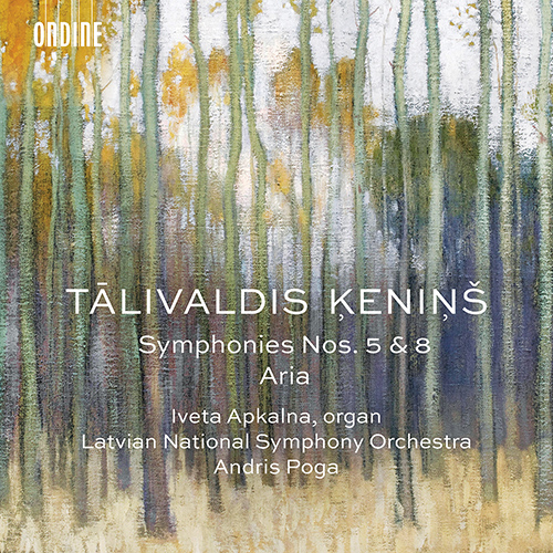 KENINŠ, T.: Symphonies Nos. 5 and 8 • Aria per corde