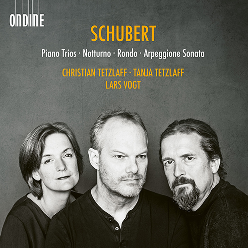 SCHUBERT, F.: Piano Trios Nos. 1 and 2 • Notturno • Rondo brillant • Arpeggione Sonata (C. and T. Tetzlaff, Vogt)