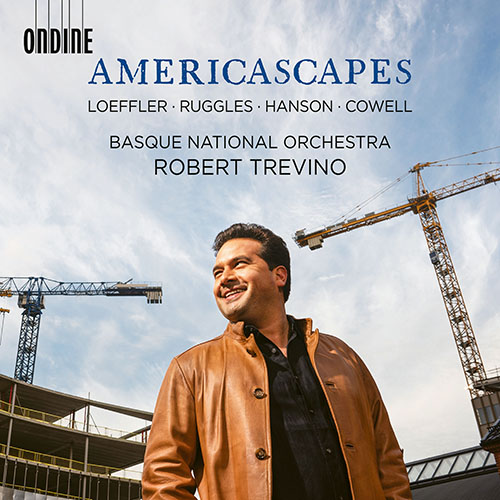 Orchestral Music (American) - LOEFFLER, C.M. / RUGGLES, C. / COWELL, H. / HANSON, H. (Americascapes)