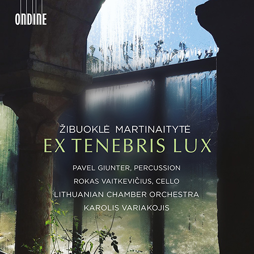 MARTINAITYTĖ, Ž.: Ex Tenebris Lux • Nunc fluens. Nunc stans. • Sielunmaisema (Vaitkevičius, Giunter, Lithuanian Chamber Orchestra, Variakojis)