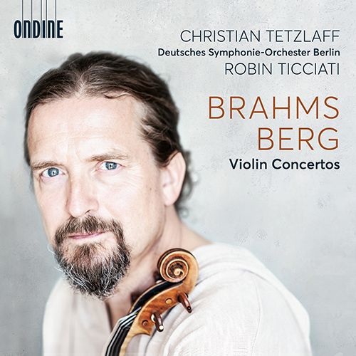 BRAHMS, J. • BERG, A.: Violin Concertos 