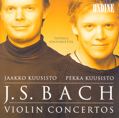 BACH, J. S.: Violin Concertos