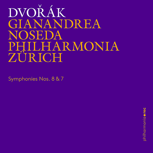 DVOŘÁK, A.: Symphonies No. 7 and 8