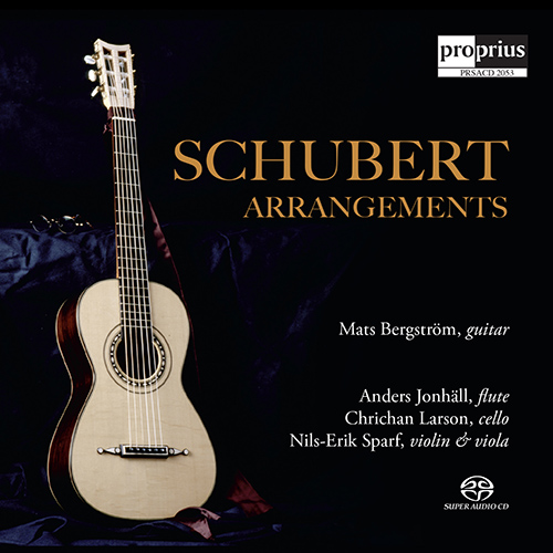 SCHUBERT, F.: Violin Sonata (Sonatina), D. 384 / Arpeggione Sonata, D. 821 (Schubert Arrangements)