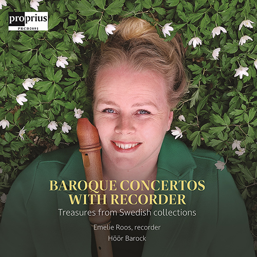 BAROQUE CONCERTOS WITH RECORDER – Treasures from Swedish Collections