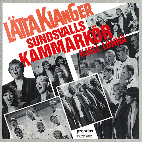 Choral Concert: Sundsvall Chamber Choir – ASMUSSEN, S. • BARNBY, J. • KERN, J. • LONNA, K. (Lätta klanger)