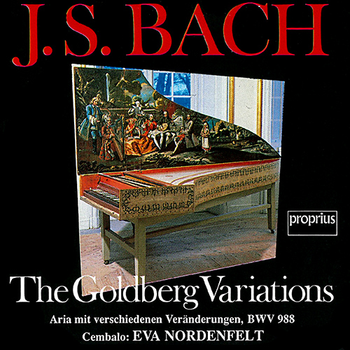 BACH, J.S.: Goldberg Variations, BWV 988 (Nordenfelt)