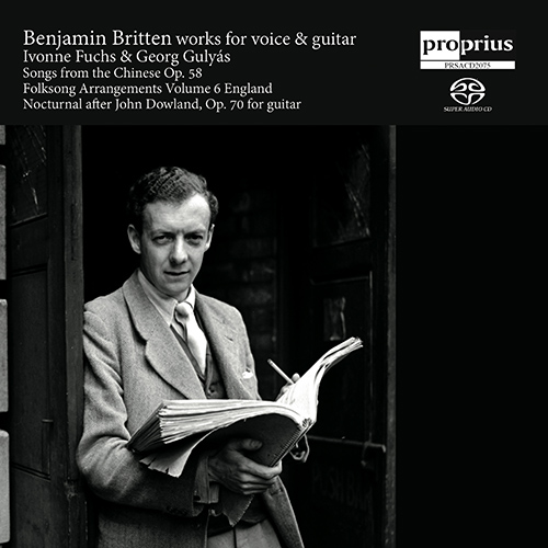 BRITTEN, V.: Songs from the Chinese / Folk Song Arrangements, Vol. 6, "England" / Nocturnal after John Dowland