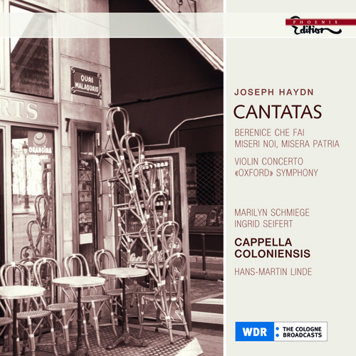 HAYDN, J.: Soprano Cantatas – Berenice, che fai • Miseri noi • Violin Concerto No. 4 • Symphony No. 92