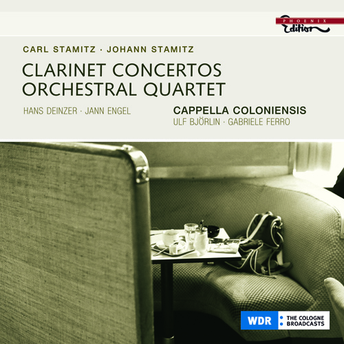 STAMITZ, C.: Concerto for 2 Clarinets No. 4 • Orchestral Quartet in G Major • STAMITZ, J.: Clarinet Concerto in B-Flat Major