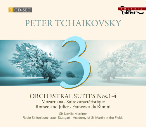 Tchaikovsky, P.I.: Orchestral Suites Nos. 1–4 • Romeo and Juliet Fantasy Overture • Francesca Da Rimini • Capriccio Italien