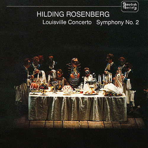 ROSENBERG, H.: Concerto No. 3, ‘Louisville’ • Symphony No. 2, ‘Sinfonia Grave’ (Swedish Radio Symphony, Stockholm Philharmonic, Blomstedt)