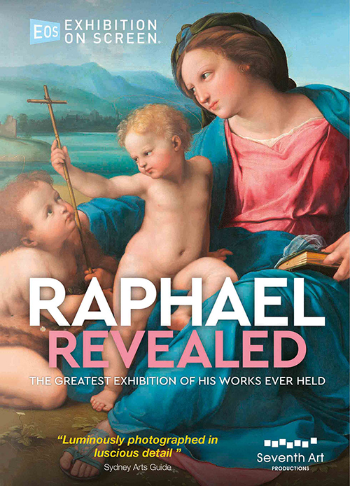 EXHIBITION ON SCREEN – RAPHAEL REVEALED (Art Documentary, 2020)