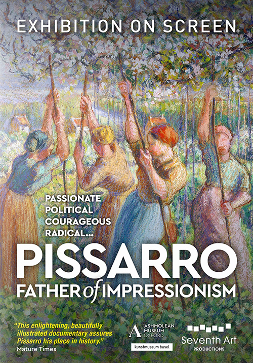 EXHIBITION ON SCREEN – PISSARRO: Father of Impressionism (Art Documentary, 2022)
