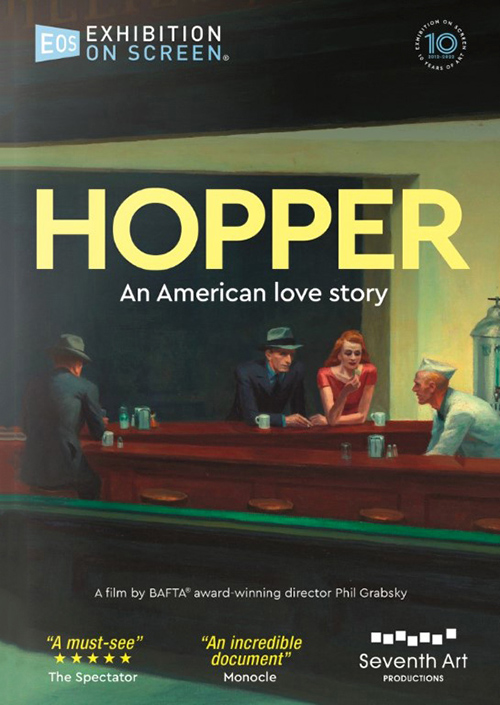 EXHIBITION ON SCREEN – HOPPER: An American Love Story (Art Documentary, 2022)