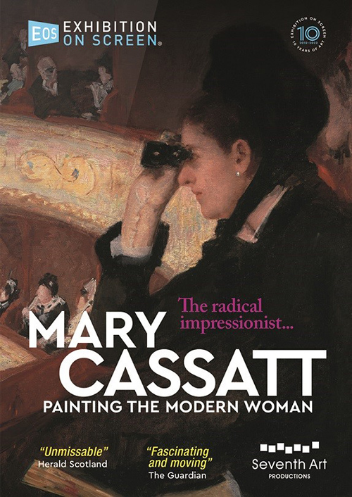 EXHIBITION ON SCREEN – MARY CASSATT: Painting the Modern Woman (Art Documentary, 2023)