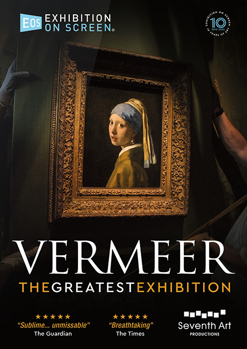 EXHIBITION ON SCREEN – VERMEER: The Greatest Exhibition (Art Documentary, 2023)