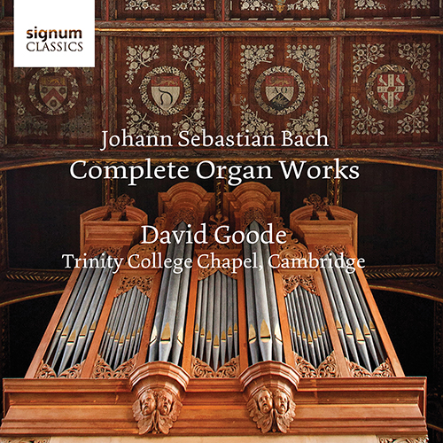 BACH, J.S.: Organ Works (Complete) (D. Goode)